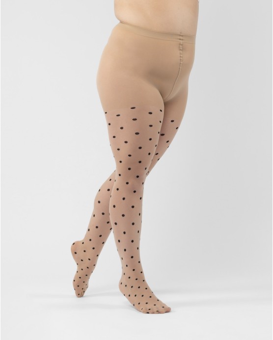 30 Denari Calzedonia Calze A Pois Collant, Collant Fashion
