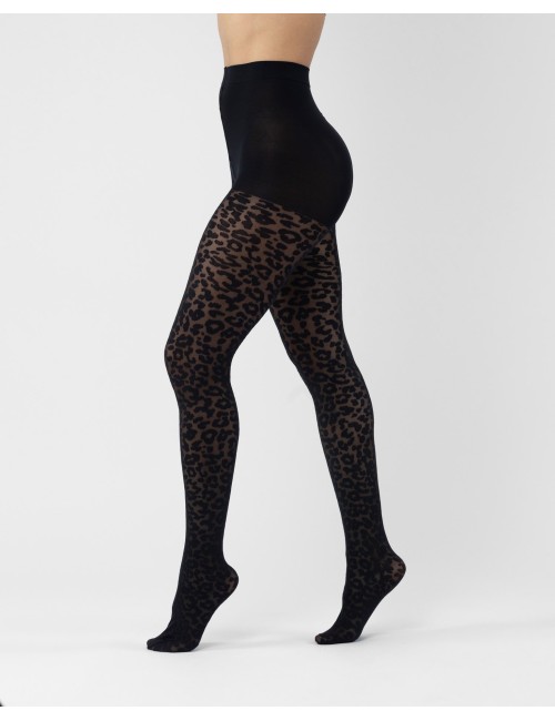Tights 30 Den with Spotted...