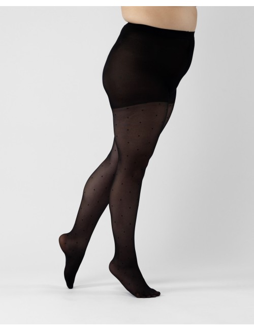 Tights 30 Den with Mini...