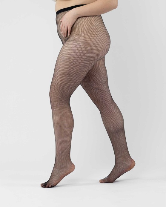 Classic Fishnet Tights - Black