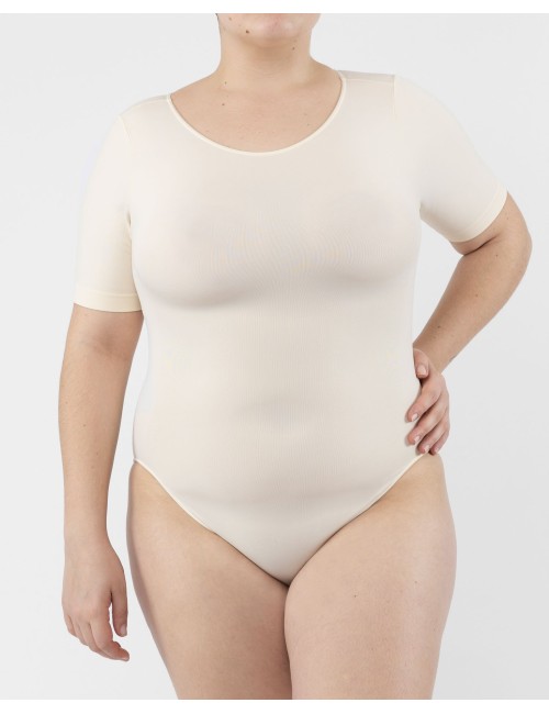 T-shirt Bodysuit - Powder