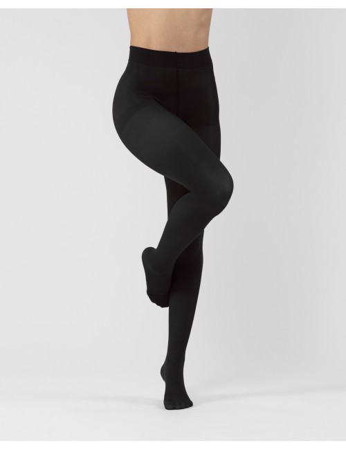 Semi-opaque tights