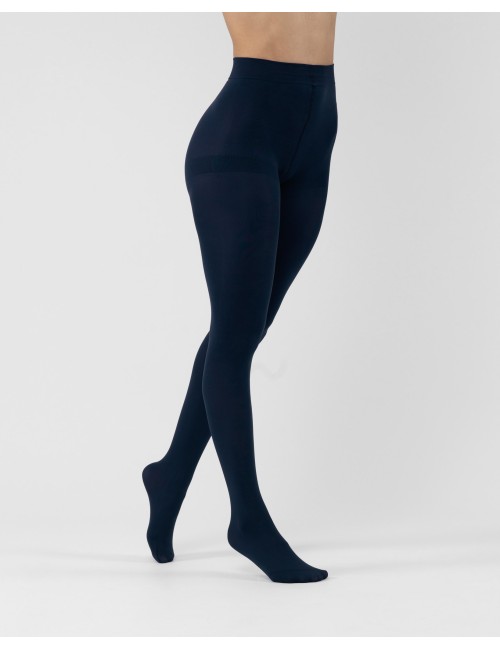 Tights 90 Den - Navy