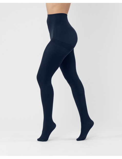 Tights 90 Den - Navy