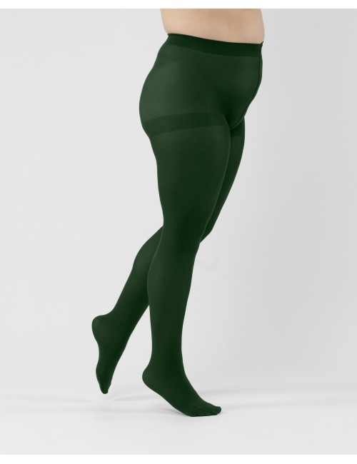 Tights 90 Den - Green