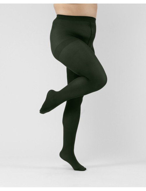Tights 90 Den - Green