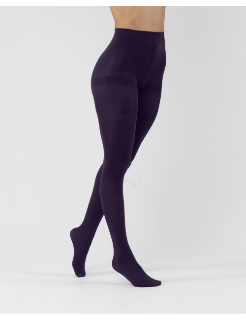 Tights 90 Den - Purple