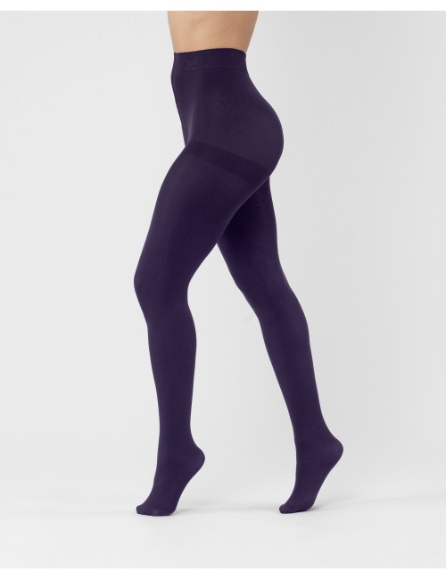 Tights 90 Den - Purple