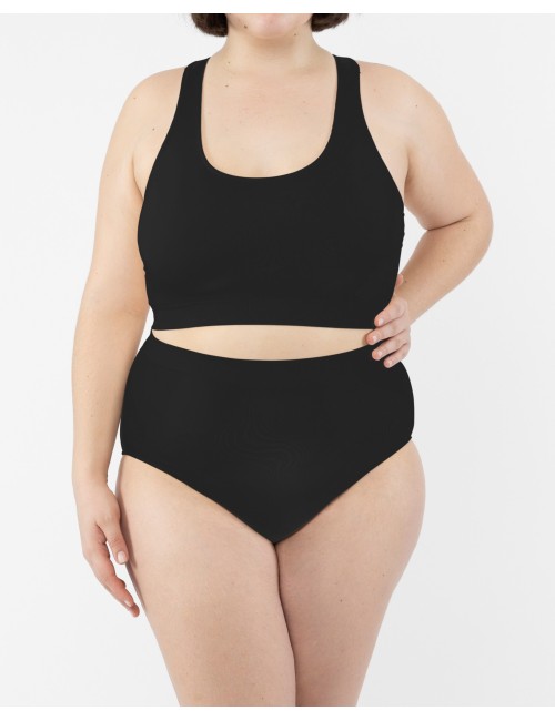 Sport Bralette - Black