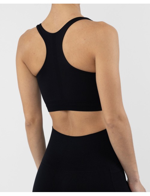 Sport Bralette - Black