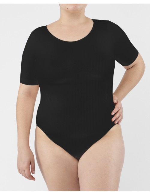 T-shirt Bodysuit - Black