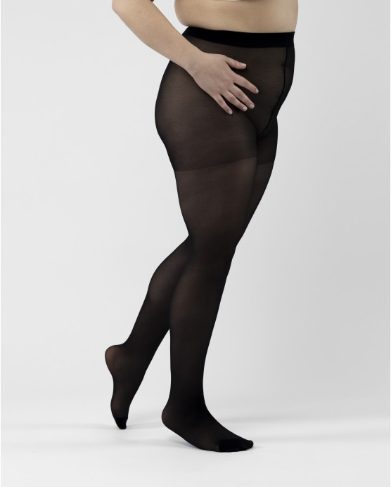 30 Denier Tights - Black