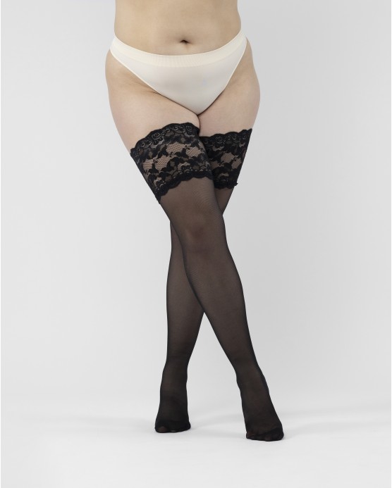 Calze autoreggenti balza alta Calzificio Argopi