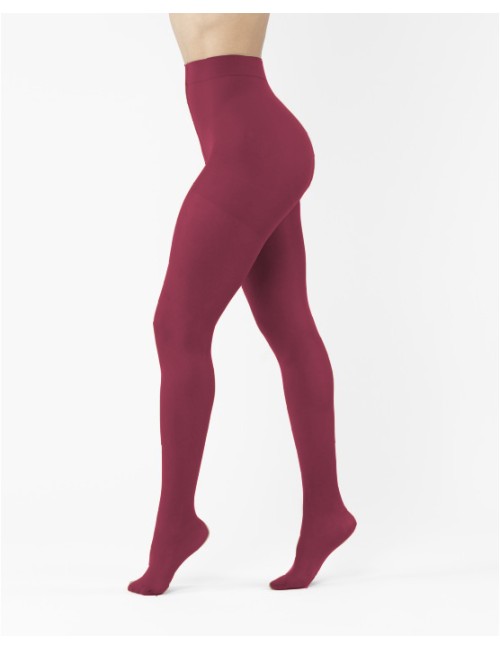 90 Denier Tights  - Cerise
