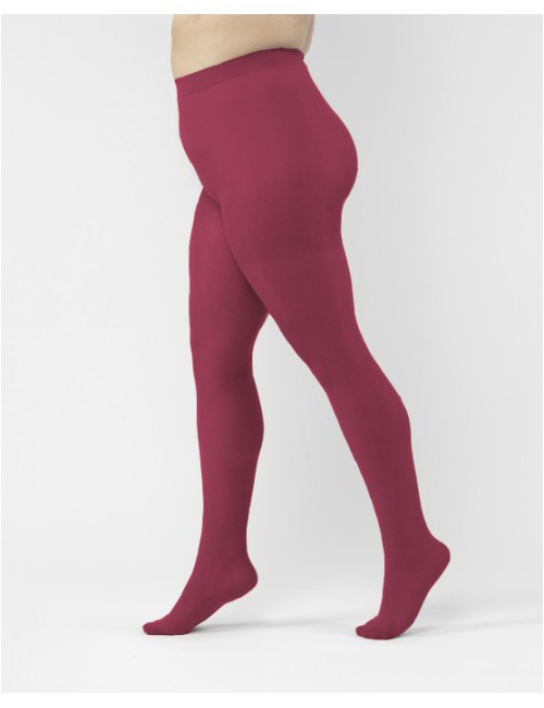 90 Denier Tights  - Cerise