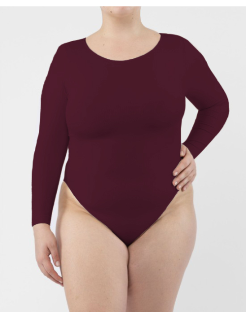 Long Sleeve Bodysuit -...
