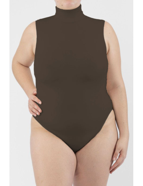 Sleeveless Turtleneck...