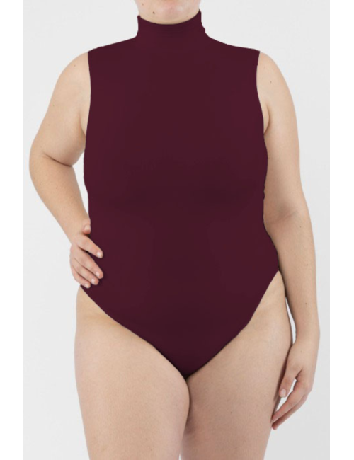 Sleeveless Turtleneck...