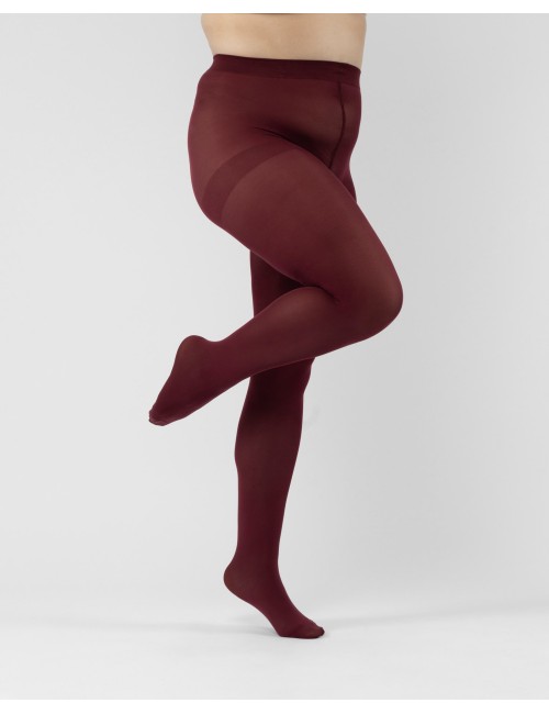 Tights 90 Den - Bordeaux