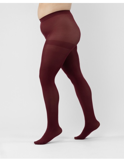Tights 90 Den - Bordeaux