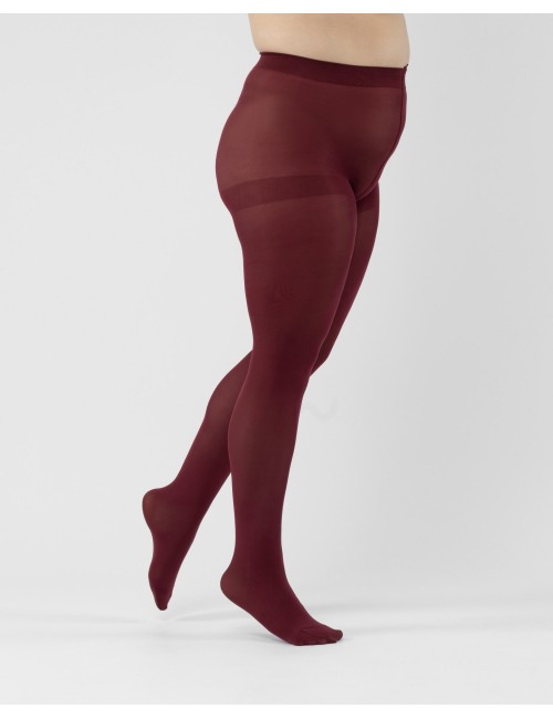 Tights 90 Den - Bordeaux