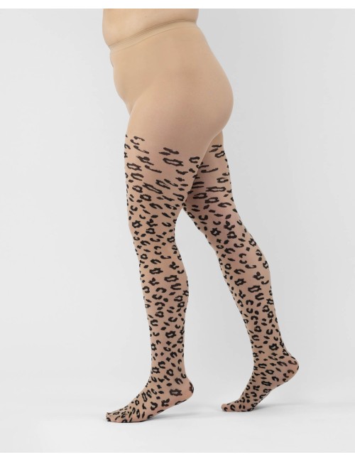 Collant 30 Denari Leopardo...