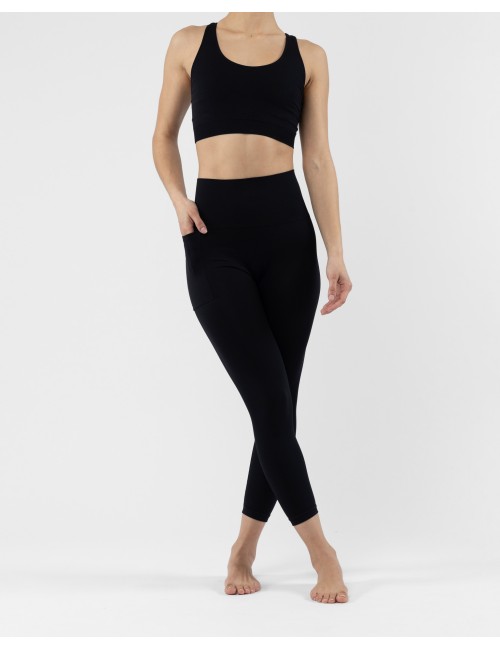 Leggings Sport con Tasca -...