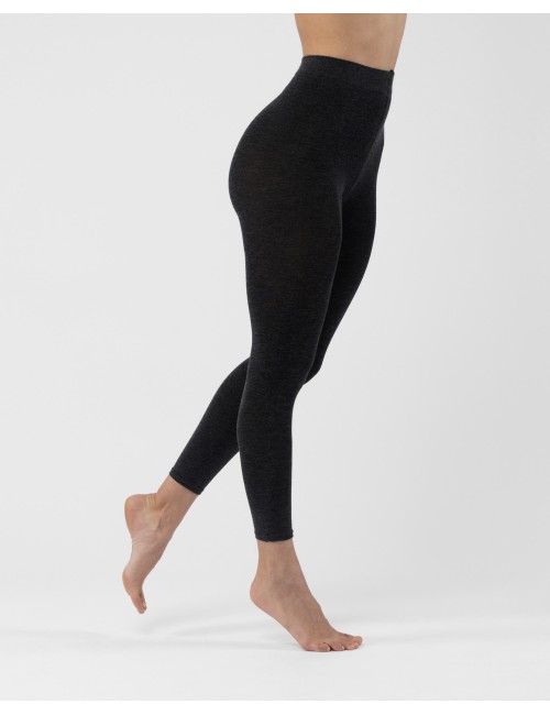 Hanes Script Collant Senza Piedi Con Tecnologia X-Temp – 60 Denari, Fascia Vita Morbida, Colore Nero
