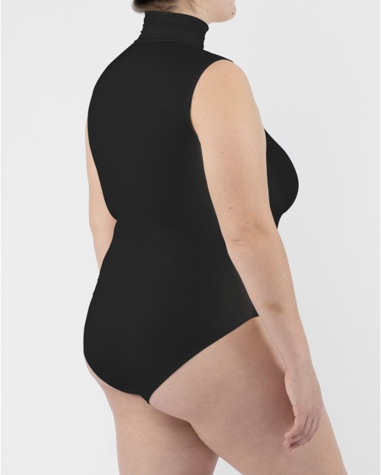 CHIFIGNO Donne Dolcevita Body Suits Manica Lunga Delle