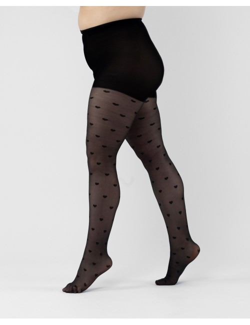 Collant 30 Denari Cuori