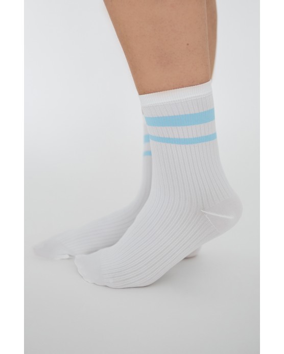 Calzini Cozy - Azzurro