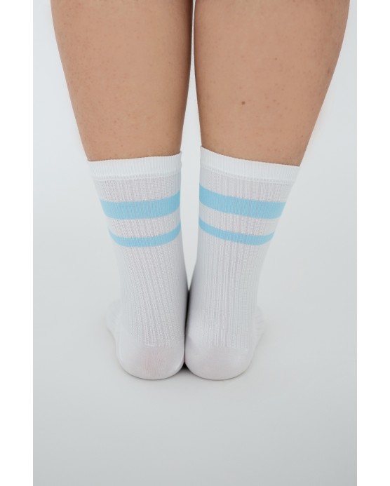 Calzini Cozy - Azzurro