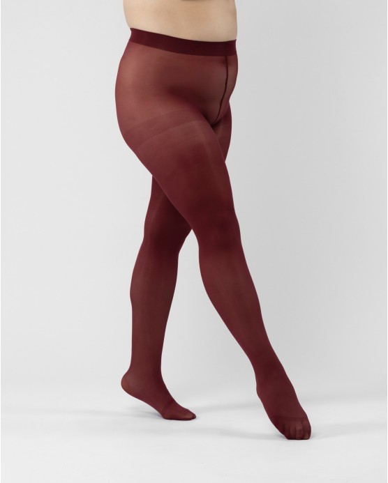Collant Velati Calze Color Vinaccia Calze, Collant E Autoreggenti